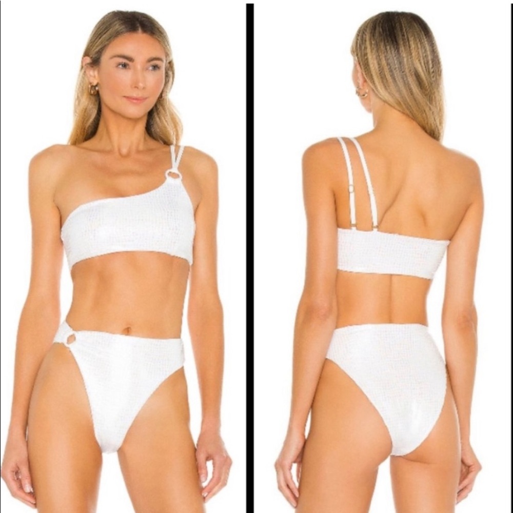 NWT White L*space Bikini